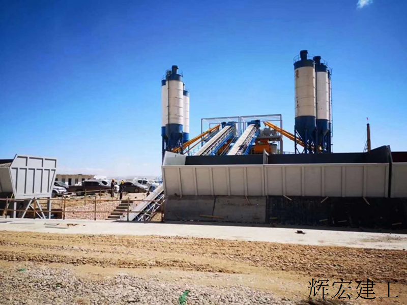 混凝土攪拌站 混凝土攪拌站